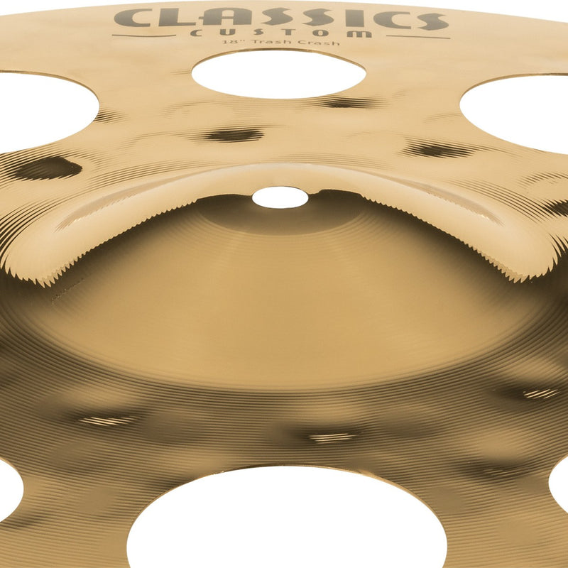 PLATILLO CRASH MEINL 18 MOD. CC18TRC-B