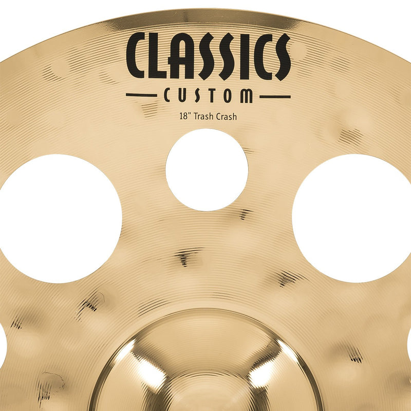 PLATILLO CRASH MEINL 18 MOD. CC18TRC-B