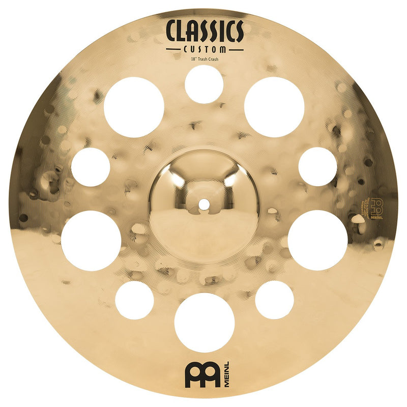 PLATILLO CRASH MEINL 18 MOD. CC18TRC-B