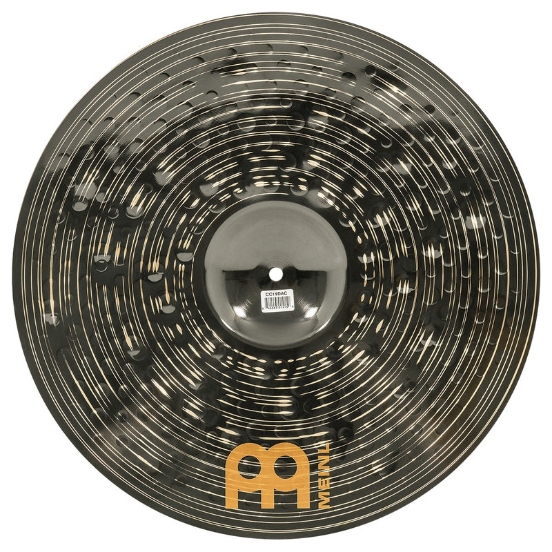 PLATILLO CRASH MEINL 19 MOD. CC19DAC