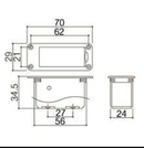 Caja Portapila Gotoh BB-04