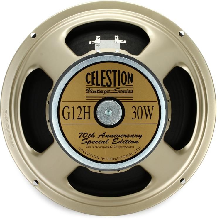 Bocina Celestion G12H 30 Watts