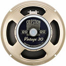 Bocina Celestion Vintage 30 de 12 pulgadas y 60 watts para amplificador o gabinete de guitarra eléctrica.