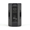  Panel de conexiones y controles de la KL12