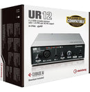 Interfaz De Audio 2x2 Steinberg UR 12 Con Software