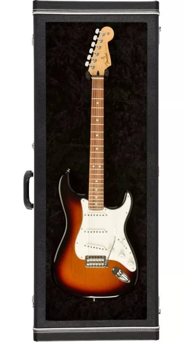 Estuche/ Display Fender Con Tapa De Acrilico Para Guitarra Electrica