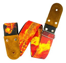 Strap/Tahalí Guitar On Fire Kidam K6018GF