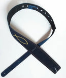 Strap/Tahalí Kidam De Gamuza Bordado Cristiano