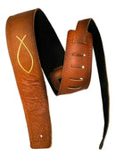 Strap/Tahalí Kidam De Piel Bordado Cristiano KP5C2001MI