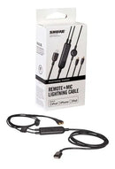 RMCE-LTG CABLE LIGHTNING CON CONTROL REMOTO + MICRÓFONO