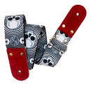 Strap/Tahalí Kidam Calaveras K6021CAR Rojo