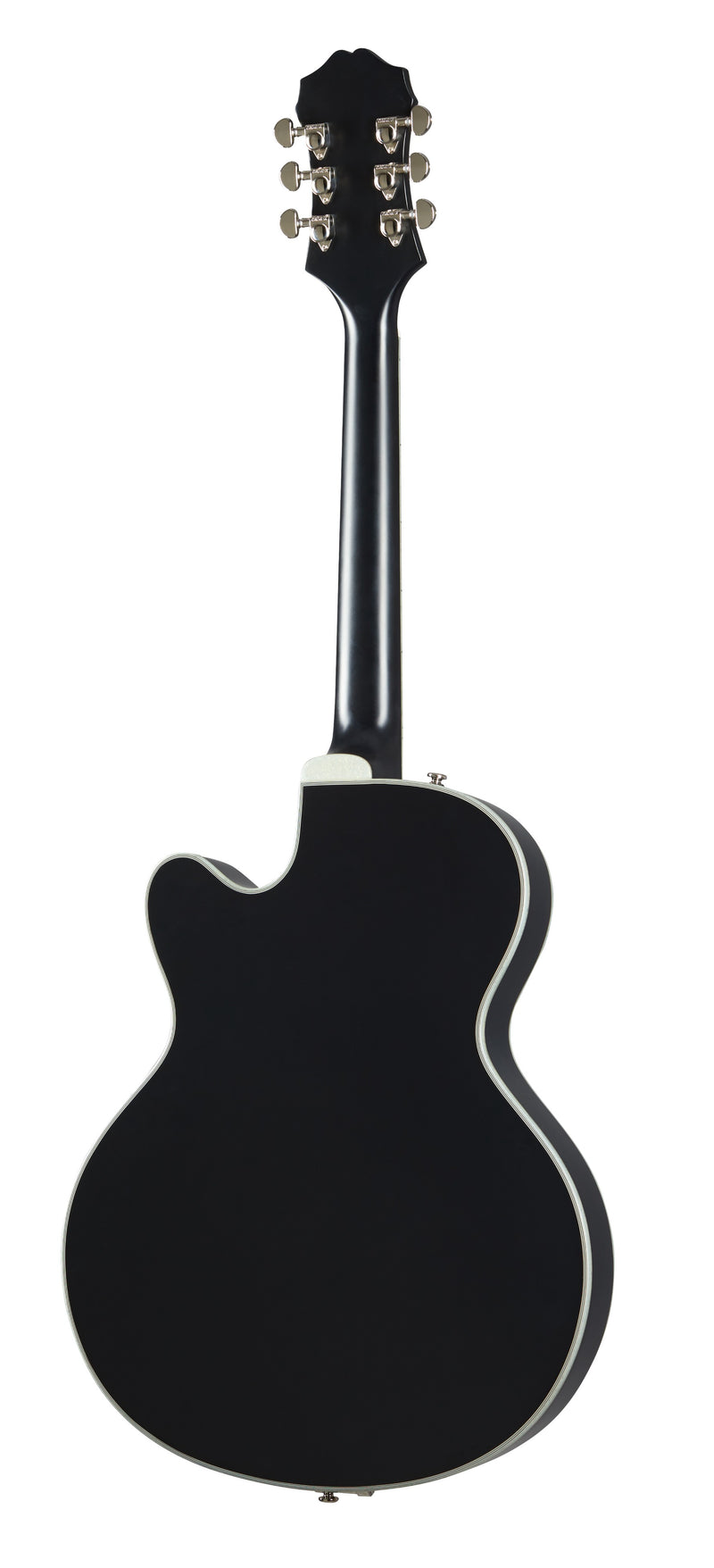 Guitarra Electrica Epiphone Emperor Swingster Black Aged Gloss