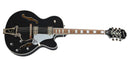 Guitarra Electrica Epiphone Emperor Swingster Black Aged Gloss ETS2BAGNB1