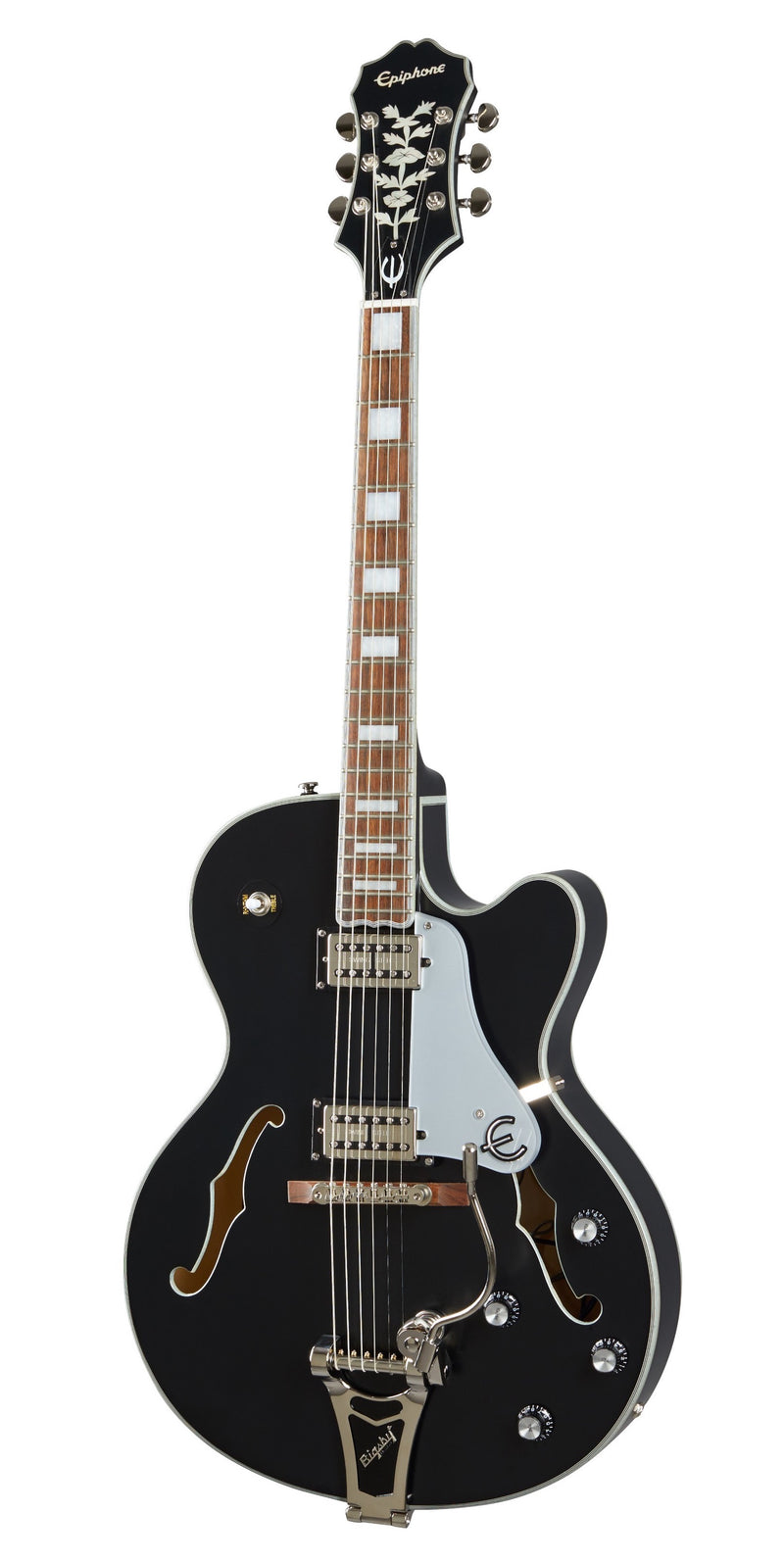 Guitarra Electrica Epiphone Emperor Swingster Black Aged Gloss