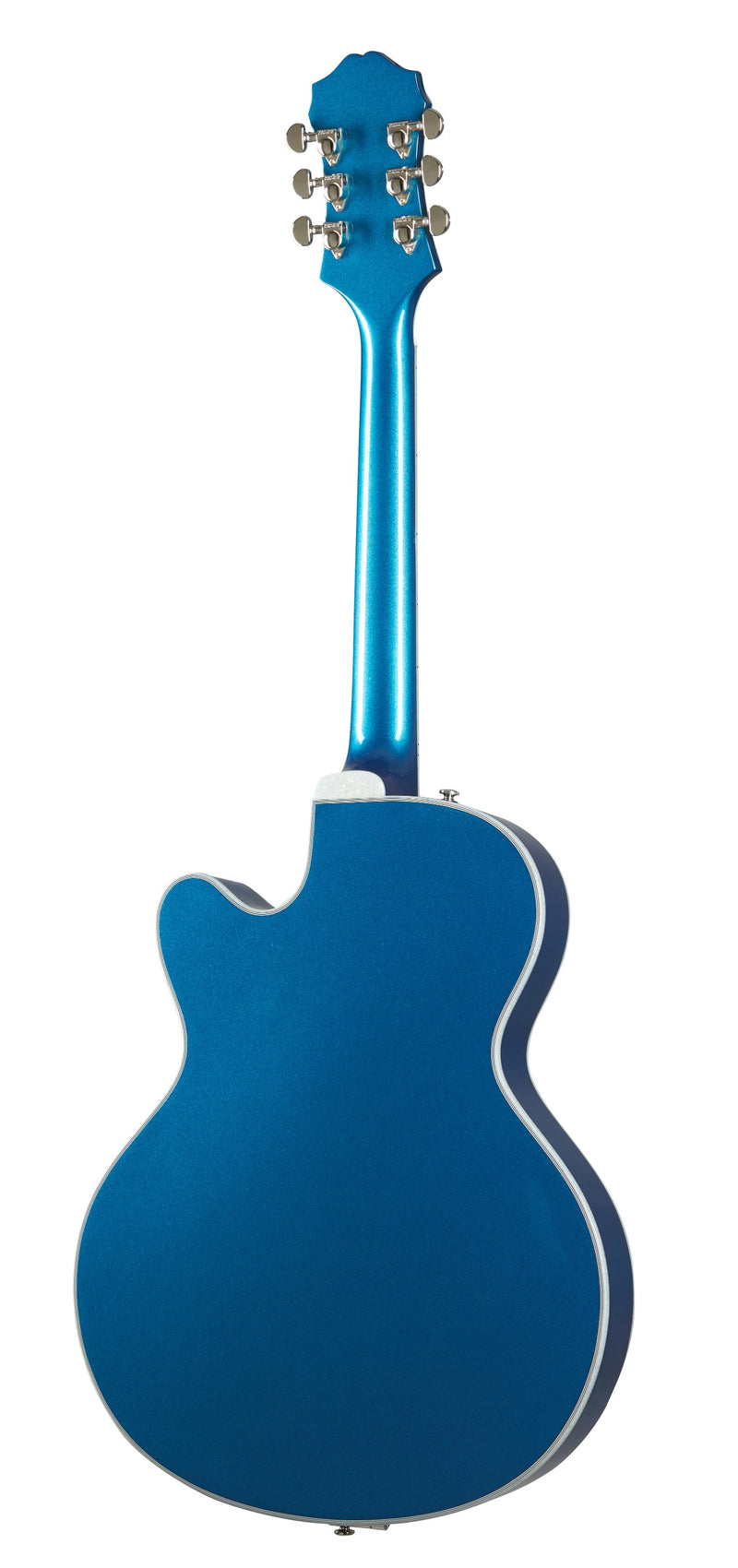 Guitarra Electrica Epiphone Emperor Swingster Delta Blue Metallic