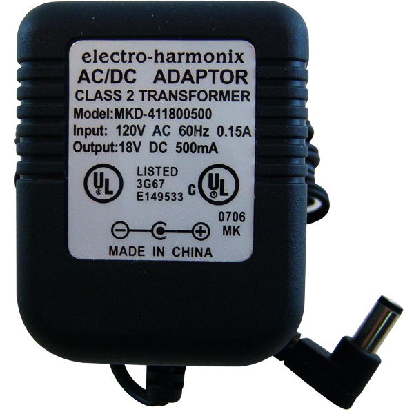 Eliminador 18v Electro Harmonix Para Pedales MKD-411800500