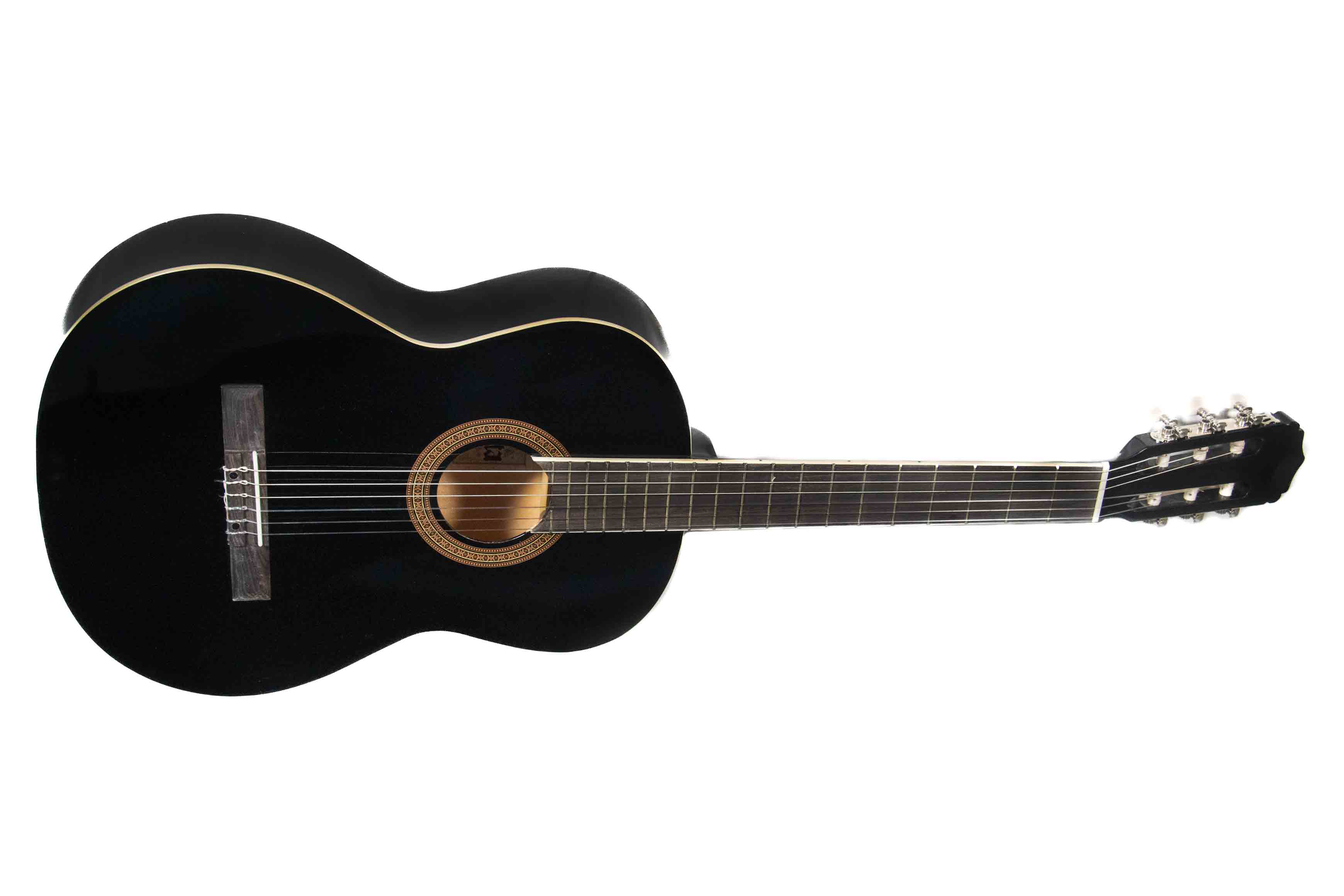 Guitarra Acustica Fiesta Aria FST-200 Negra