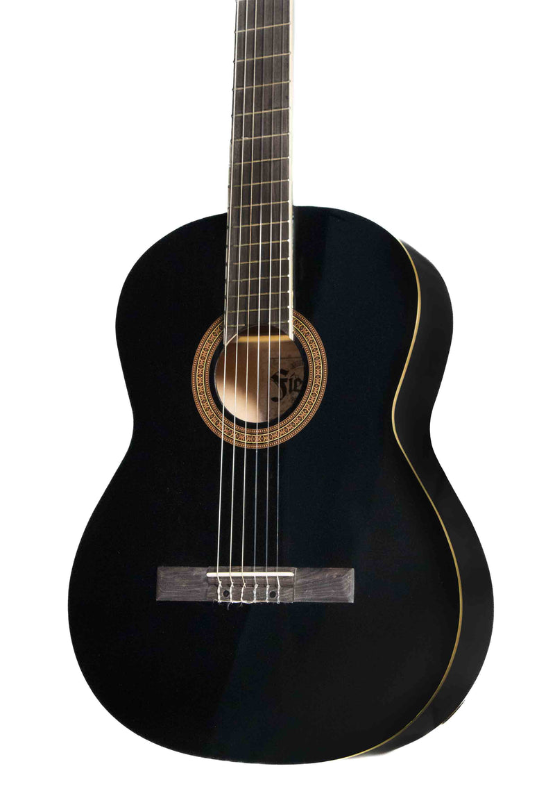 Guitarra Acustica Fiesta Aria FST-200 Negra