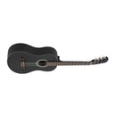 Guitarra Acustica Fiesta by Aria color Negra FST-C65BK