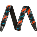 Strap Fender Monogramed Neon Blue/Orange 0990681302