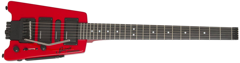 Guitarra Electrica Spirit GT-PRO Deluxe Outfit - HB-S-HB color Rojo