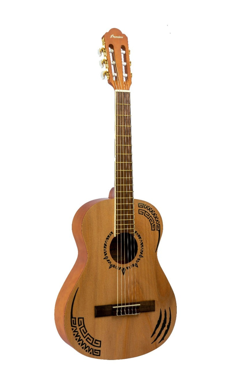 Guitarra Acustica Bamboo Panther 36"Con Funda Acolchada