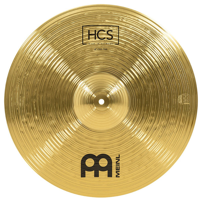 PLATILLO CRASH-RIDE MEINL 18 MOD. HCS-18CR