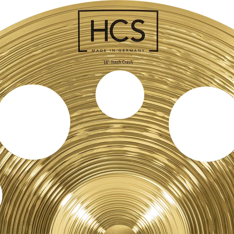 PLATILLO CRASH MEINL 18 MOD. HCS18TRC