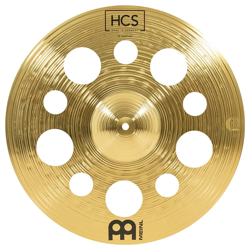 PLATILLO CRASH MEINL 18 MOD. HCS18TRC