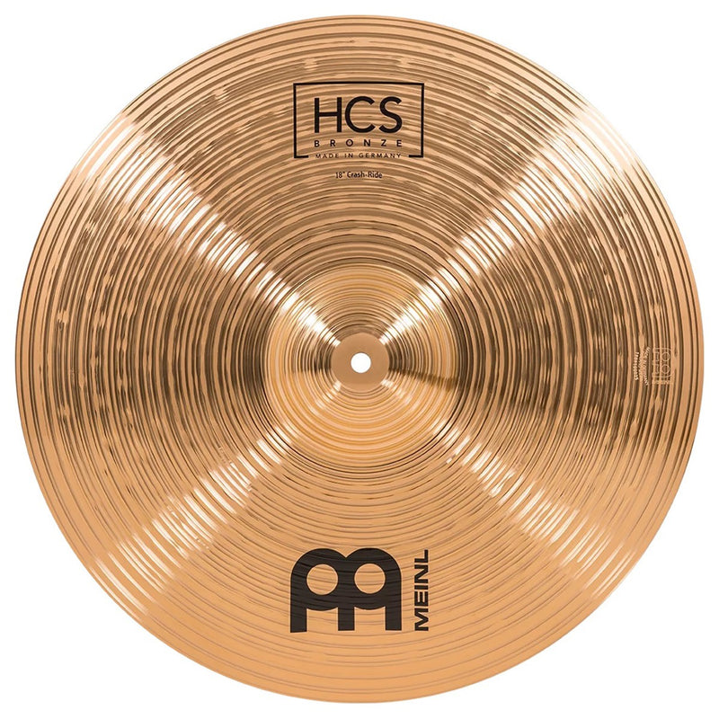 PLATILLO CRASH-RIDE MEINL 18 MOD. HCSB18CR