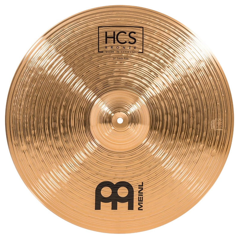 PLATILLO CRASH-RIDE MEINL 20 MOD. HCSB20CR