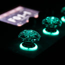 Pedal Topper Hotone Karat Tipo Diamante Paq 10pz FSC-1