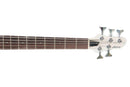 Bajo Electrico Aria Pro II Standard 5 cuerdas IGB-STD PWH