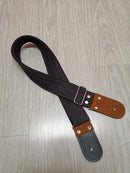 Strap Kidam Mezclilla-Gamuza Cafe