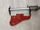 Pickguard para guitarra semi hollow