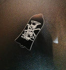 Truss Rod Cover Grabado Slash Skull Gibson TRC12