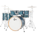 BATERIA GRETSCH S/STANDS CAT. MPL 6+1 PZ PLATA SPARKLE