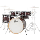 BATERIA GRETSCH S/STANDS CAT. MPL 6+1 PZ CEREZA OBSCURO BURST SATINADO