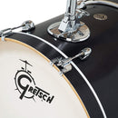 BATERIA GRETSCH CATALINA SE BIRCH 22 EBANO SATINADO, SIN STANDS