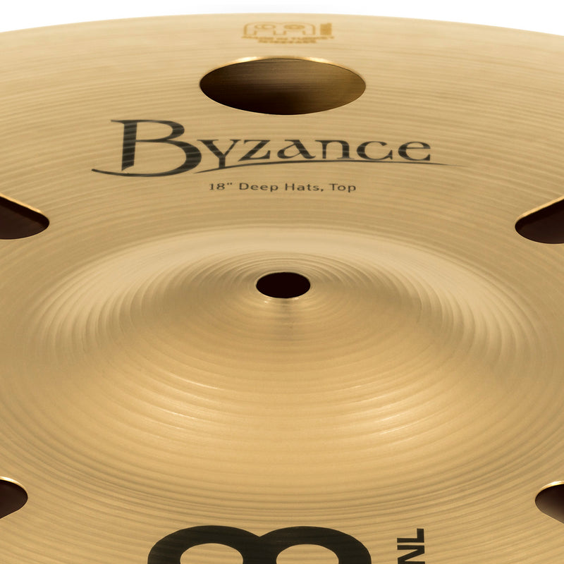 PLATILLO DEEP-HATS MEINL 18 MOD. AC-DEEP