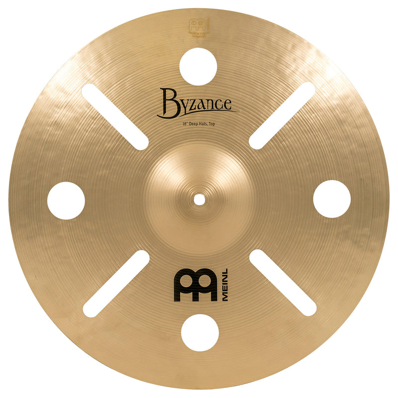 PLATILLO DEEP-HATS MEINL 18 MOD. AC-DEEP