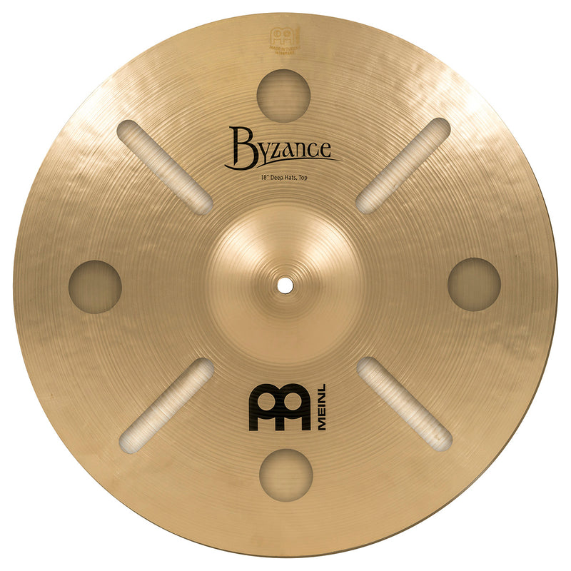 PLATILLO DEEP-HATS MEINL 18 MOD. AC-DEEP