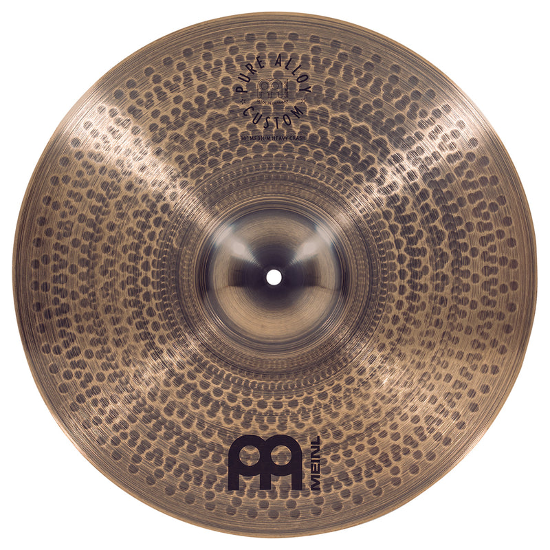 PLATILLO CRASH MEINL 18 MOD. PAC18MHC