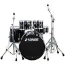 BATERIA SONOR MOD. AQ1 STAGE SET NEGRO PIANO