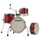 BATERIA SONOR AQX MICRO SET RED MOON SPARKLE