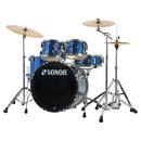 BATERIA SONOR C/PLATILLOS AQX STAGE SET BLUE OCEAN SPARKLE