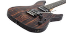 GUITARRA SCHECTER ELECTRICA C-1 EXOTIC TREM