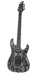 GUITARRA SCHECTER ELECTRICA C-1 FR-S SILVER M