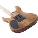 Schecter C6 FR PRO Con Floyd Rose Aqua Burst