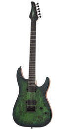 Guitarra Schecter C-6 PRO Aqua Burst